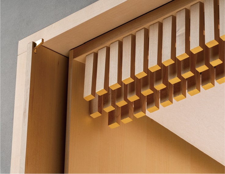 BUTSUDOの天井装飾